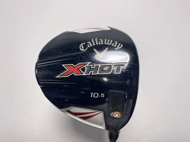 Callaway X Hot 2013 Driver 10.5* Project X PXv Senior Graphite Mens RH