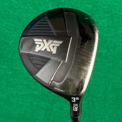 PXG 0211 15 Fairway 3 Wood Diamana S Limited 60-S Graphite Stiff w/HC