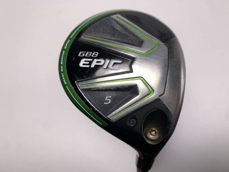 Callaway GBB Epic 5 Fairway Wood 18* Diamana M+40x5ct 40g Senior RH