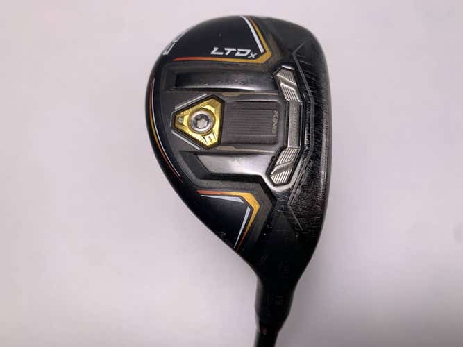 Cobra LTDx 3 Hybrid 19* KBS PGI 75g Regular Graphite Mens RH