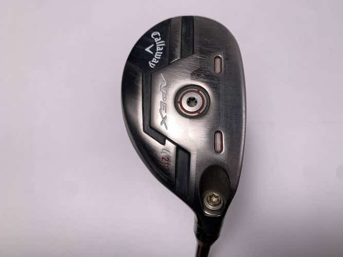 Callaway Apex 21 4 Hybrid 21* Project X Even Flow 6.0 85g Stiff Graphite Mens RH