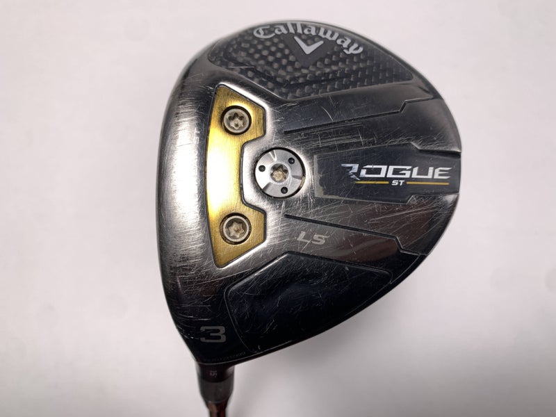 Callaway Rogue ST LS 3 Fairway Wood 15* Tensei White AV Series XLink Stiff LH
