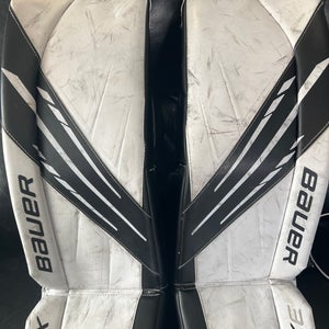 30" Bauer Vapor 3X Goalie Leg Pads (Used)