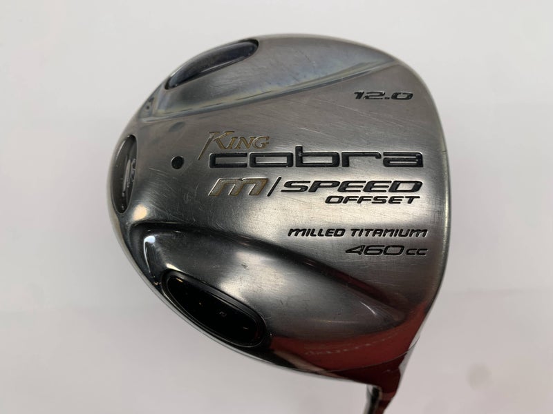 Cobra M Speed Offset Driver 12* Bassara M Speed Tuned 45g Senior RH