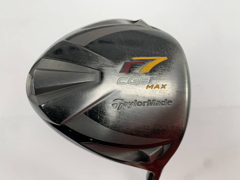 TaylorMade R7 CGB Max Driver 9.5* REAX Superfast 45g Regular Graphite Mens RH