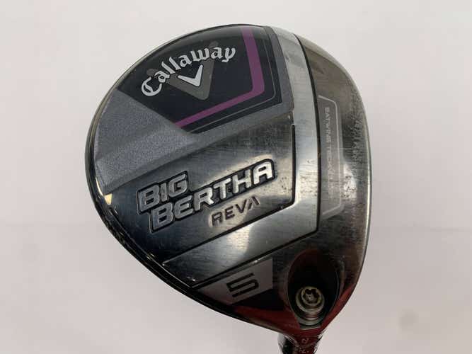 Callaway Big Bertha REVA 23 5 Fairway Wood 18* RCH 40W Ladies Graphite Womens RH