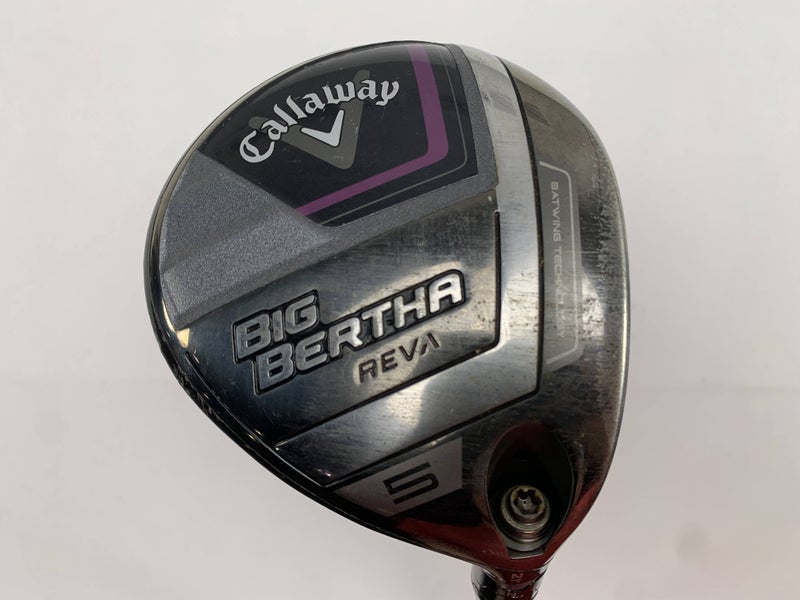 Callaway Big Bertha REVA 23 5 Fairway Wood 18* RCH 40W Ladies Graphite Womens RH