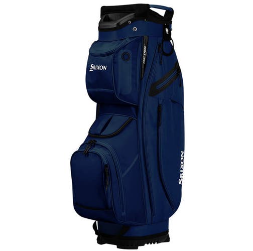 NEW 2025 Srixon Premium Navy 14 Way Top Cart Golf Bag