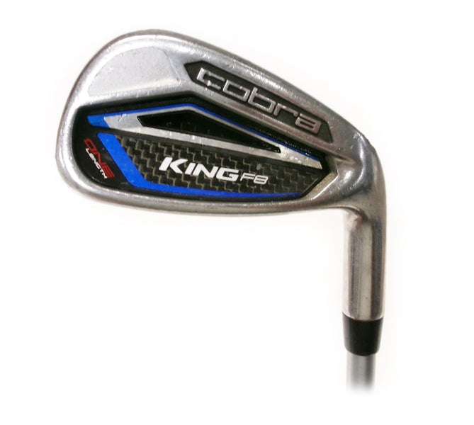 Cobra King F8 One Length 8 Iron Graphite Aldila Rogue Pro 65A Senior Flex