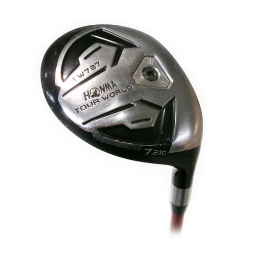 Honma Tour World TW737 21* 7 Wood Graphite Vizard Type-A 70S Stiff Flex