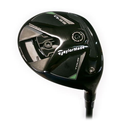 TaylorMade Qi35 21* 7 Fairway Wood Graphite KaiLi Blue 75 Stiff Flex