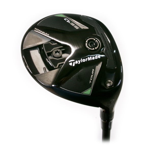 TaylorMade Qi35 21* 7 Fairway Wood Graphite KaiLi Blue 75 Stiff Flex