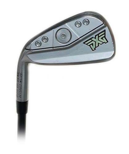 LH PXG 0311 XP Gen6 Double Chrome 6-PW+GW+SW Iron Set KBS Max 65 Regular Flex