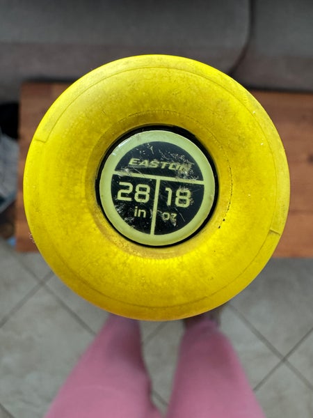 2025 Easton Hype Fire Composite USABat Certified Bat (-10) 18 oz 28" (Used)