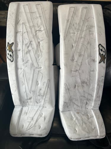 32" Brian's Netzero Goalie Leg Pads (Used)