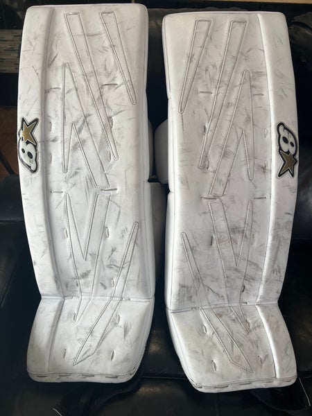 32" Brian's Netzero Goalie Leg Pads (Used)