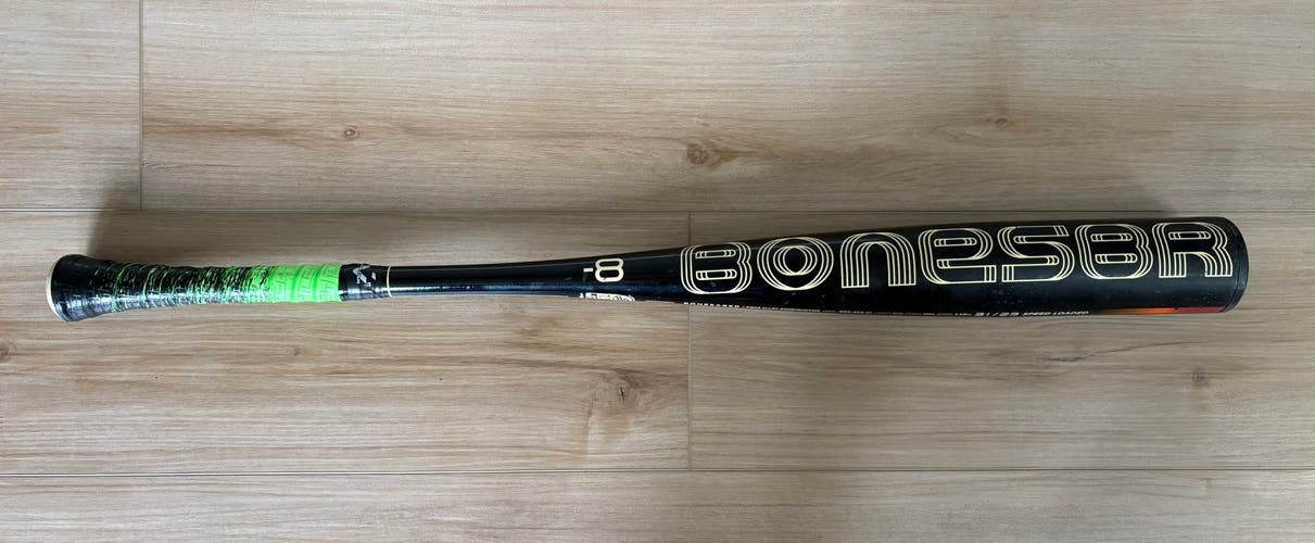 2023 Warstic Bonesaber Alloy USSSA Certified Bat (-8) 23 oz 31" (Used)