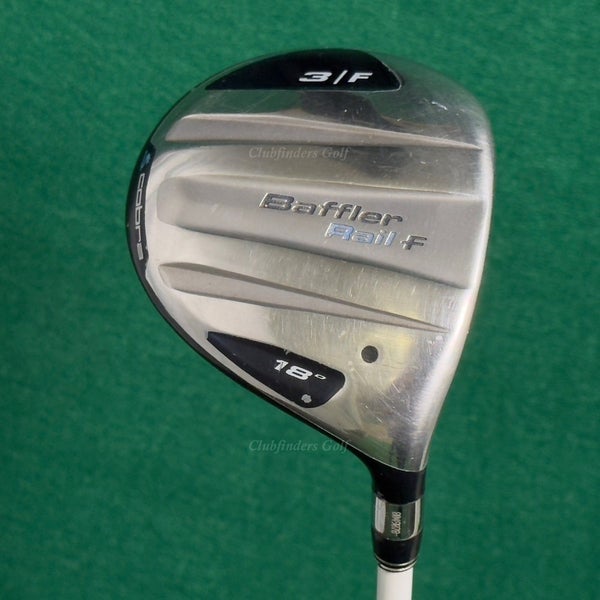Lady Cobra Baffler Rail F 18 Fairway 3 Wood Fujikura Baffler Rail F Ladies