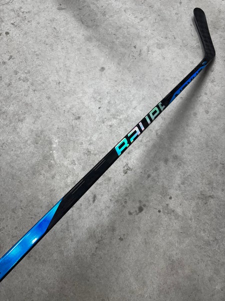 40 Flex P92 Senior Bauer Nexus Sync Left Hand Hockey Stick Pro Stock NHL (Used)