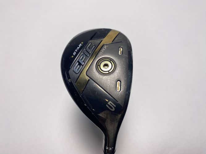 Callaway EPIC MAX Star 5 Hybrid 23* UST Mamiya ATTAS Speed Series 50g Senior RH