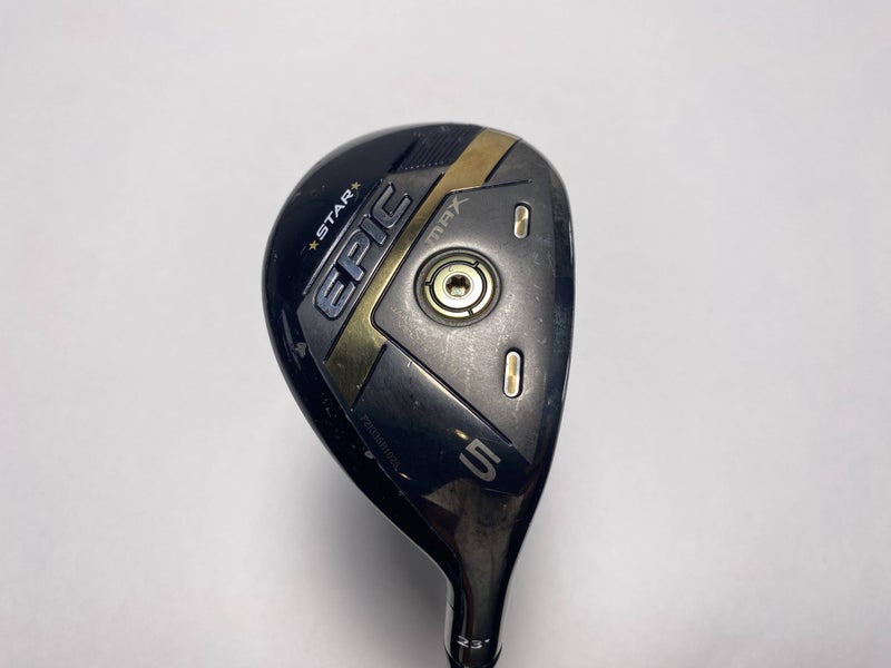 Callaway EPIC MAX Star 5 Hybrid 23* UST Mamiya ATTAS Speed Series 50g Senior RH