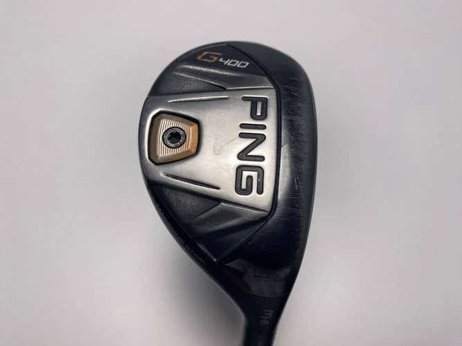 Ping G400 3 Hybrid 19* Alta CB 70g Stiff Graphite Mens RH
