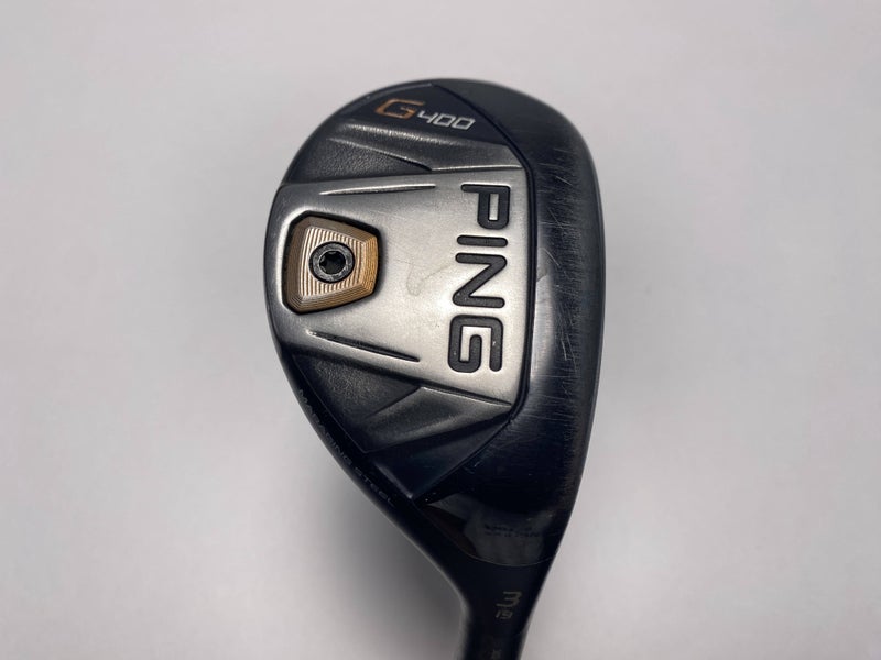 Ping G400 3 Hybrid 19* Alta CB 70g Stiff Graphite Mens RH