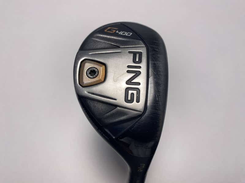 美品　PING G400 ハイブリッド3U (19°) ALTA CB 【S】 Ping G400 3 Hybrid 19* Alta CB 70g Stiff Graphite Mens RH