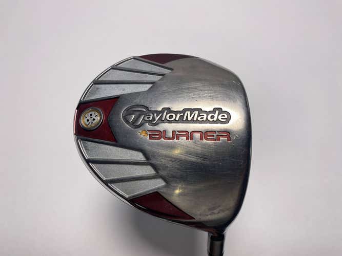 TaylorMade Burner 460 2007 Driver 10.5* REAX SuperFast 50g Stiff RH