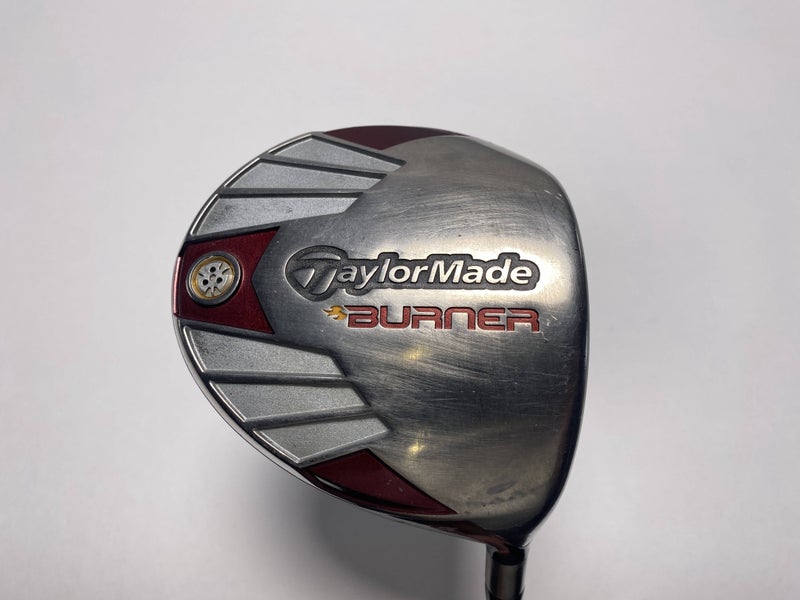TaylorMade Burner 460 2007 Driver 10.5* REAX SuperFast 50g Stiff RH