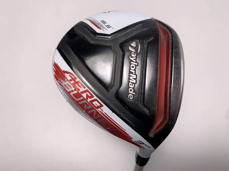 TaylorMade AeroBurner 3HL Fairway Wood 16.5* Matrix Speed Rul-Z 50g Ladies RH