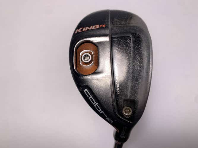 Cobra KING F6 3 Hybrid 20.5* Matrix Ozik Red Tie HQ4 74g Stiff Graphite Mens RH