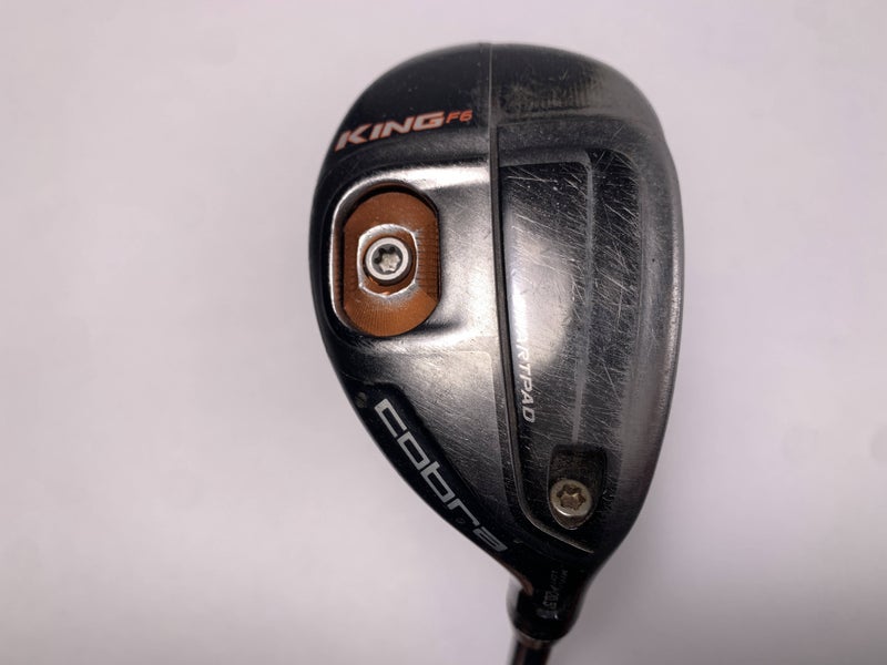 Cobra KING F6 3 Hybrid 20.5* Matrix Ozik Red Tie HQ4 74g Stiff Graphite Mens RH