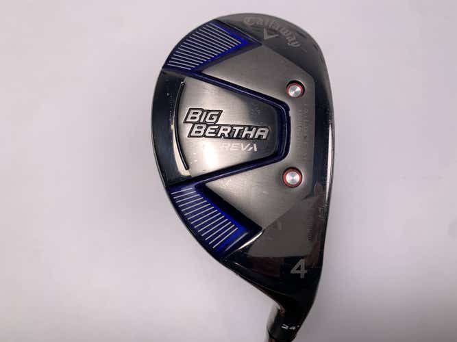 Callaway Big Bertha REVA Womens 4 Hybrid 24* RCH 45g Ladies RH
