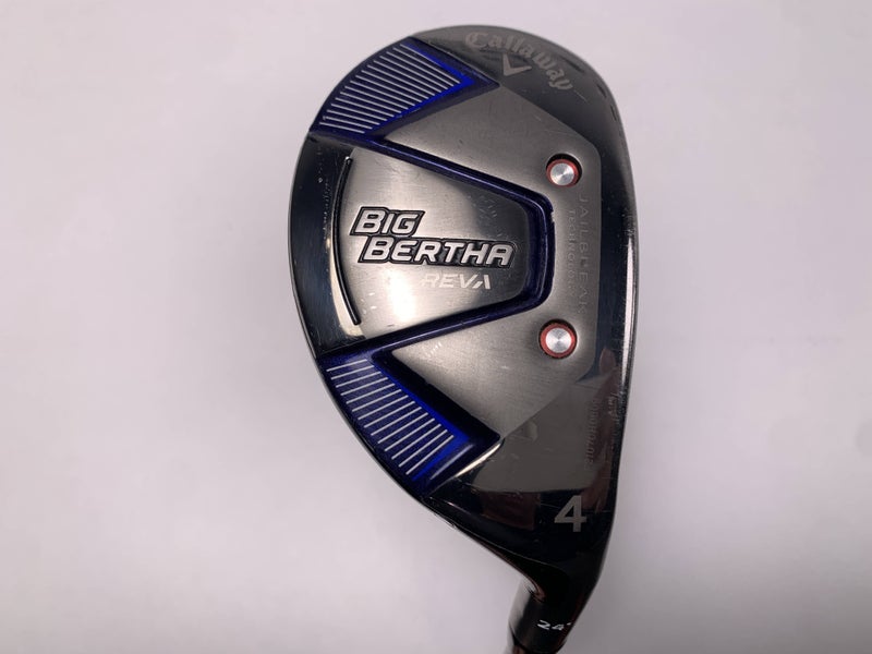 Callaway Big Bertha REVA Womens 4 Hybrid 24* RCH 45g Ladies RH