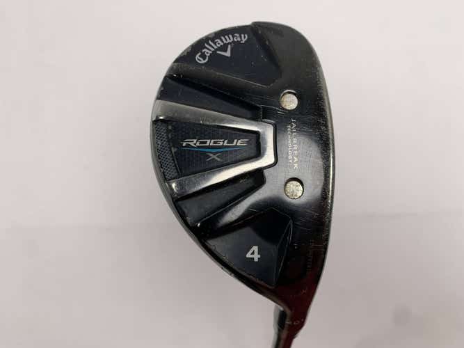 Callaway Rogue X 4 Hybrid 20* Aldila Synergy 60g Regular Graphite Mens RH