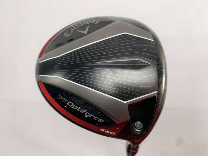 Callaway FT Optiforce 460 Driver 10.5* Diamana S+62x5ct 62g Regular RH