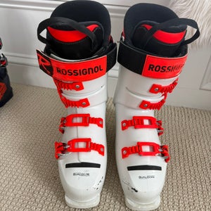 Mondo 26 & 26.5 Rossignol Hero World Cup Racing Ski Boots (Used)