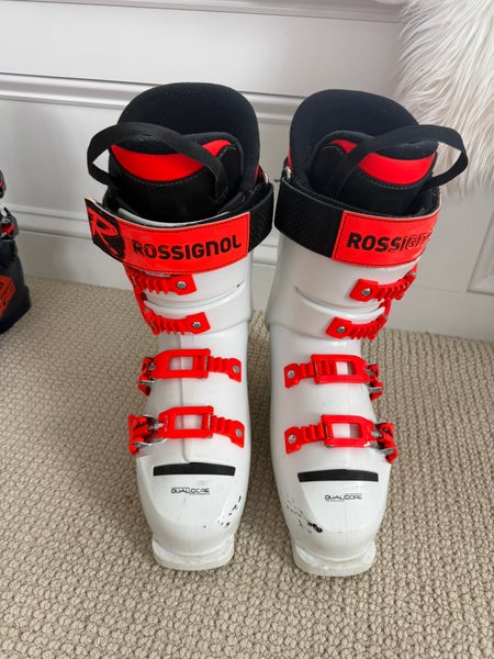 Mondo 26 & 26.5 Rossignol Hero World Cup Racing Ski Boots (Used)