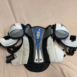 Large Senior Itech Shoulder Pads (Used)