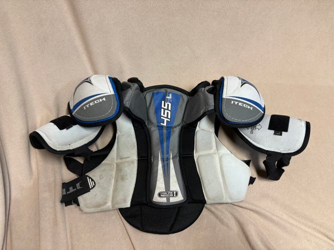 Large Senior Itech Shoulder Pads (Used)
