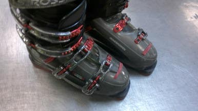 Used Rossignol INTENSE Mens DH Ski Boot Black 265 MP - M08.5 - W09.5 11339-S000197096