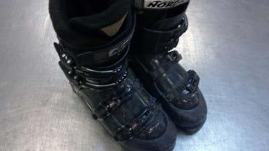Used Nordica AZC BREATH Mens DH Ski Boot Black 260 MP - M08 - W09 11339-S000197098