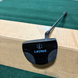 Black Unisex 2025 Mallet Right Handed Putter 34" (New)