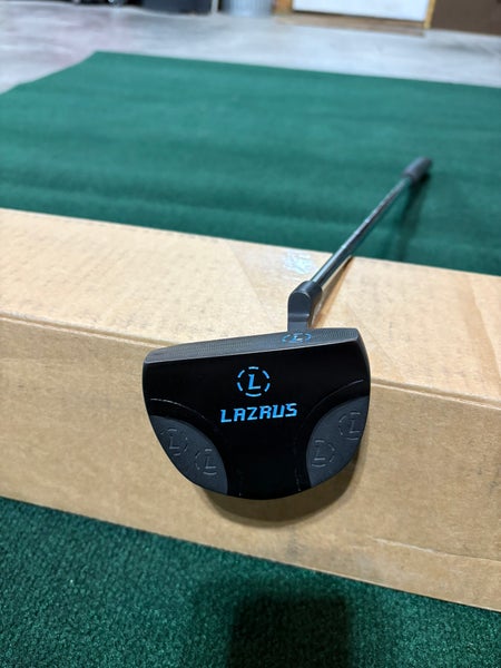 Black Unisex 2025 Mallet Right Handed Putter 34" (New)