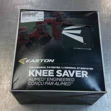 Used Easton KNEE SAVER BB/SB Catchers Knee Savers Black 11339-S000197090