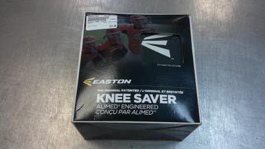 Used Easton KNEE SAVER BB/SB Catchers Knee Savers Black 11339-S000197090