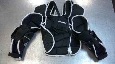 Used Bauer STREET Senior Body Armor LG 11339-S000197091