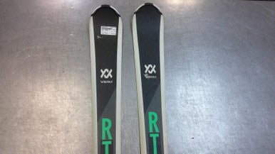 Used Volkl RTM80 Mens DH Ski/Binding Green 172 cm 11339-S000197089
