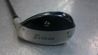 Used Taylormade RESCUE 3 Mens Hybrid Club RH 3 Hybrid 11339-S000197086